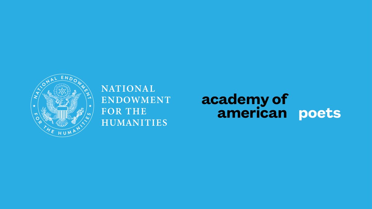 We're thrilled to share that we've been awarded a $10,000 #NEHGrant to support our project, 'Protecting an American Poetry Archive.' The grant will help us preserve & store our nearly 90-year-old physical archive. @NEHgov @NEH_PresAccess #PresAccessFunded neh.gov/news/neh-annou…