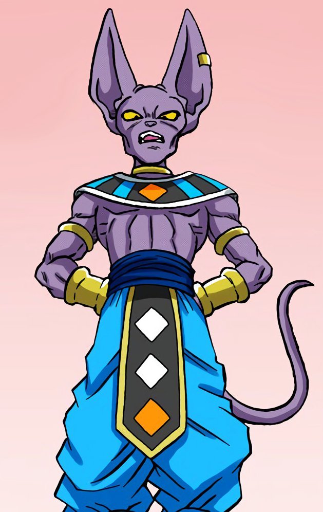 Beerus Personagens Mais Fortes que Goku | Dropraro