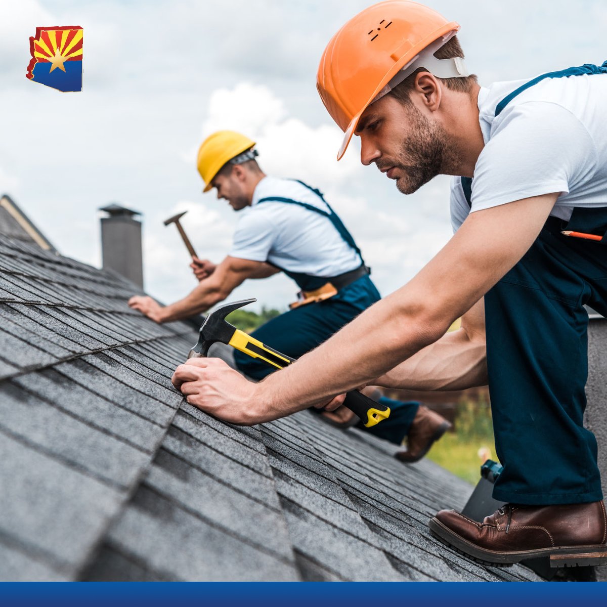 Whether it's repairs, inspections, or full roof replacements, AZ Native Roofing is your reliable choice. We offer professional solutions for your residential and commercial roofing needs. Trust our team for a job well done and unmatched customer service.  bit.ly/45rn93l