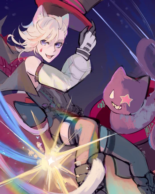 THE SHOOTING STAR !!!!#Lyney #GenshinImpact 