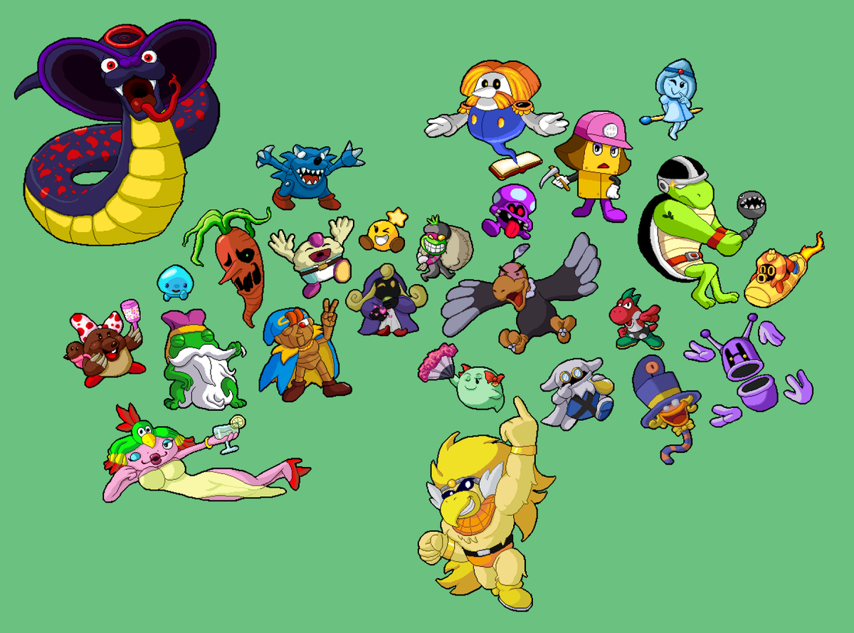 Soul_of_Springs's tweet image. 025 - Valentina (Super Mario RPG: Legend of the Seven Stars)