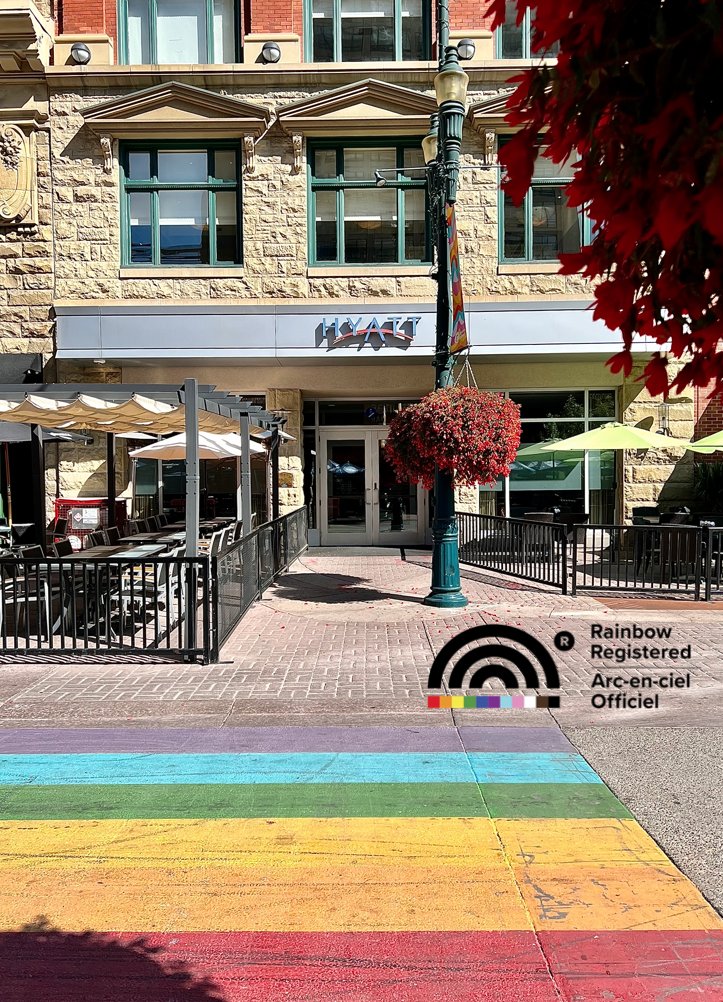 HyattRegencyCalgary (@hyattcalgary) on Twitter photo We have found our rainbow connection & feel delighted to be a Rainbow Registered hotel. This national accreditation acknowledges us as a company that offers safe, inclusive & inviting 2SLGBTQI+ guest & colleague experiences.
<a href="/RainbowRegister/">Rainbow Registered | Arc-en-ciel Officiel</a> <a href="/HyattHyPride/">Hyatt HyPride</a> <a href="/CalgaryPride/">Calgary Pride</a> We have found our rainbow connection & feel delighted to be a Rainbow Registered hotel. This national accreditation acknowledges us as a company that offers safe, inclusive & inviting 2SLGBTQI+ guest & colleague experiences.
<a href="/RainbowRegister/">Rainbow Registered | Arc-en-ciel Officiel</a> <a href="/HyattHyPride/">Hyatt HyPride</a> <a href="/CalgaryPride/">Calgary Pride</a>