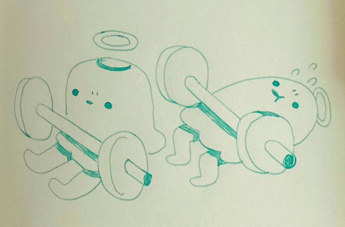 「Ghost's leg day 」|maru @ kawaiikon 832のイラスト