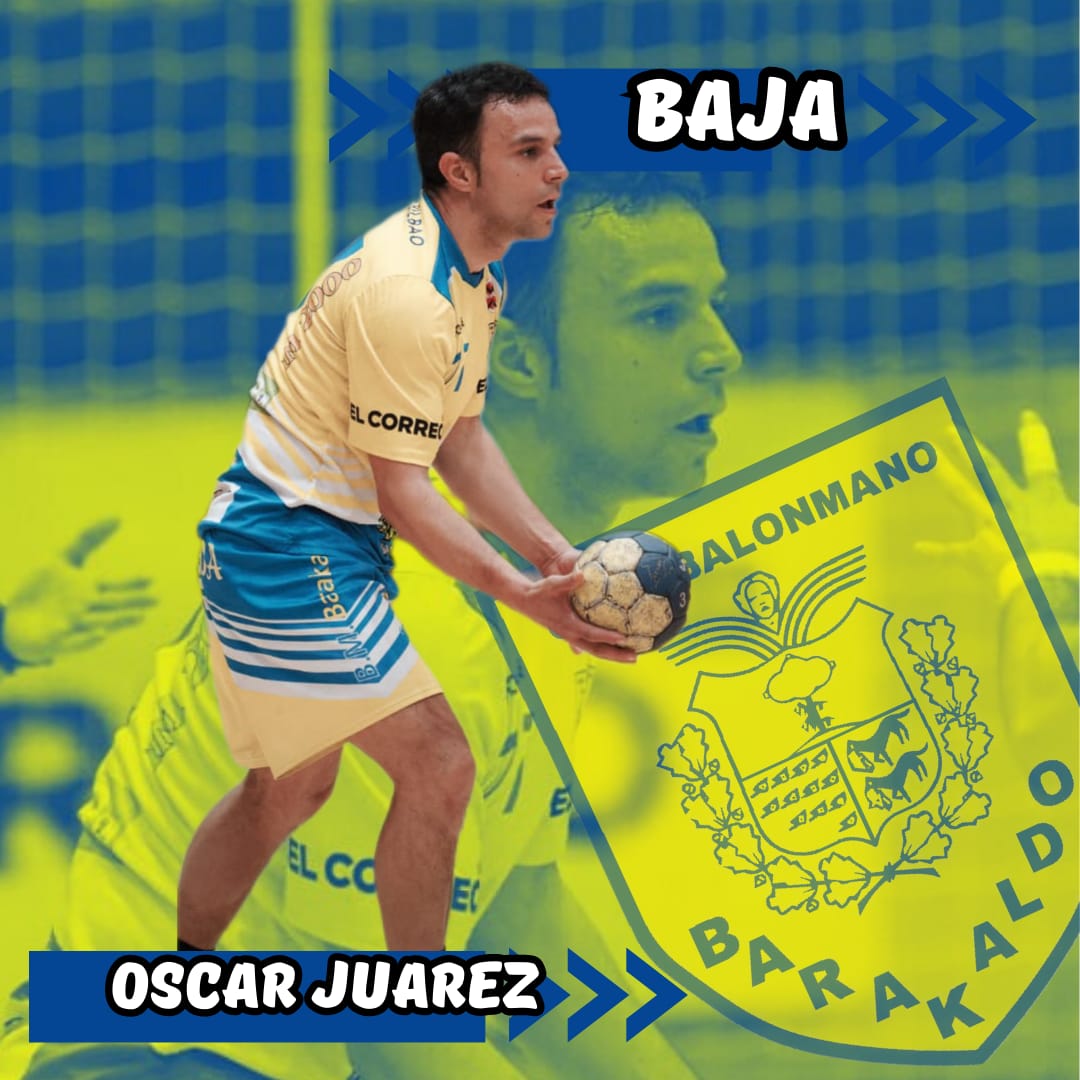 CBBarakaldo's tweet photo. 🔊Baja
 Óscar Juárez será baja en el equipo de Primera Nacional 
Muchas gracias por tu entrega la temporada pasada y mucha suerte en tus nuevos retos 
💛💙💪 https://t.co/5IGrIQEr8Y