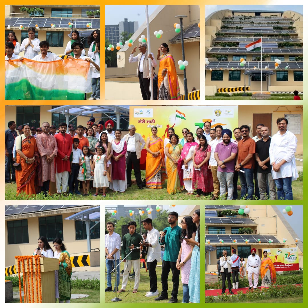 GGSIPU_EDC's tweet photo. Amidst the fluttering tricolor and the echo of patriotic fervor, we celebrated the 77th Independence Day with profound pride and joy. The day commenced with a poignant flag hoisting ceremony led by Dr. P.C. Sharma, our Director-In-Charge.
#IndependenceDay2023 https://t.co/usNu0lSCAP