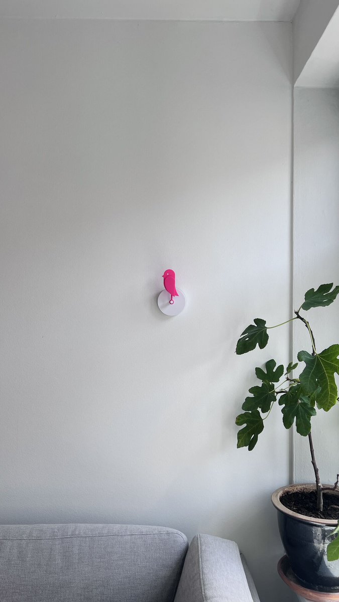 andreaskofoed's tweet photo. @birdie__design turned pink! Improve your air quality and stay colorful 🐥 #pink #Barbie #birdie https://t.co/M3W5yLTELs https://t.co/DH2vkcYMu3
