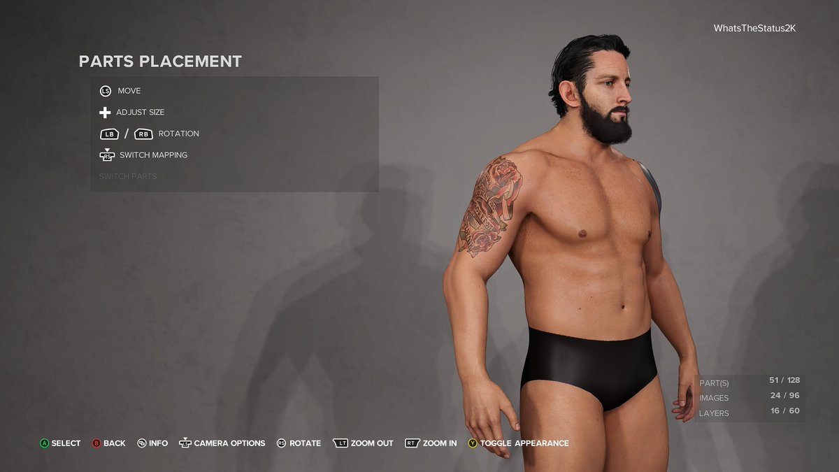 WhatsTheStatus's tweet photo. Time to cook. #WWE2K23 https://t.co/uydbHG9r7a