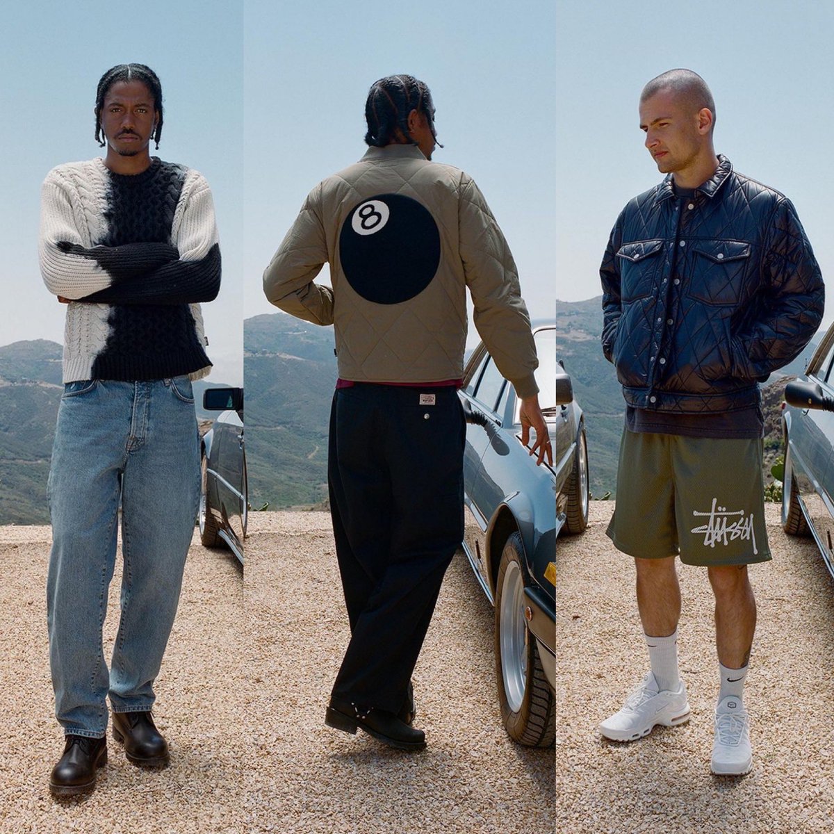 StreetFashion01's tweet photo. STÜSSY drop their FW23 Lookbook!🖤 https://t.co/Ql9SrmYvHW