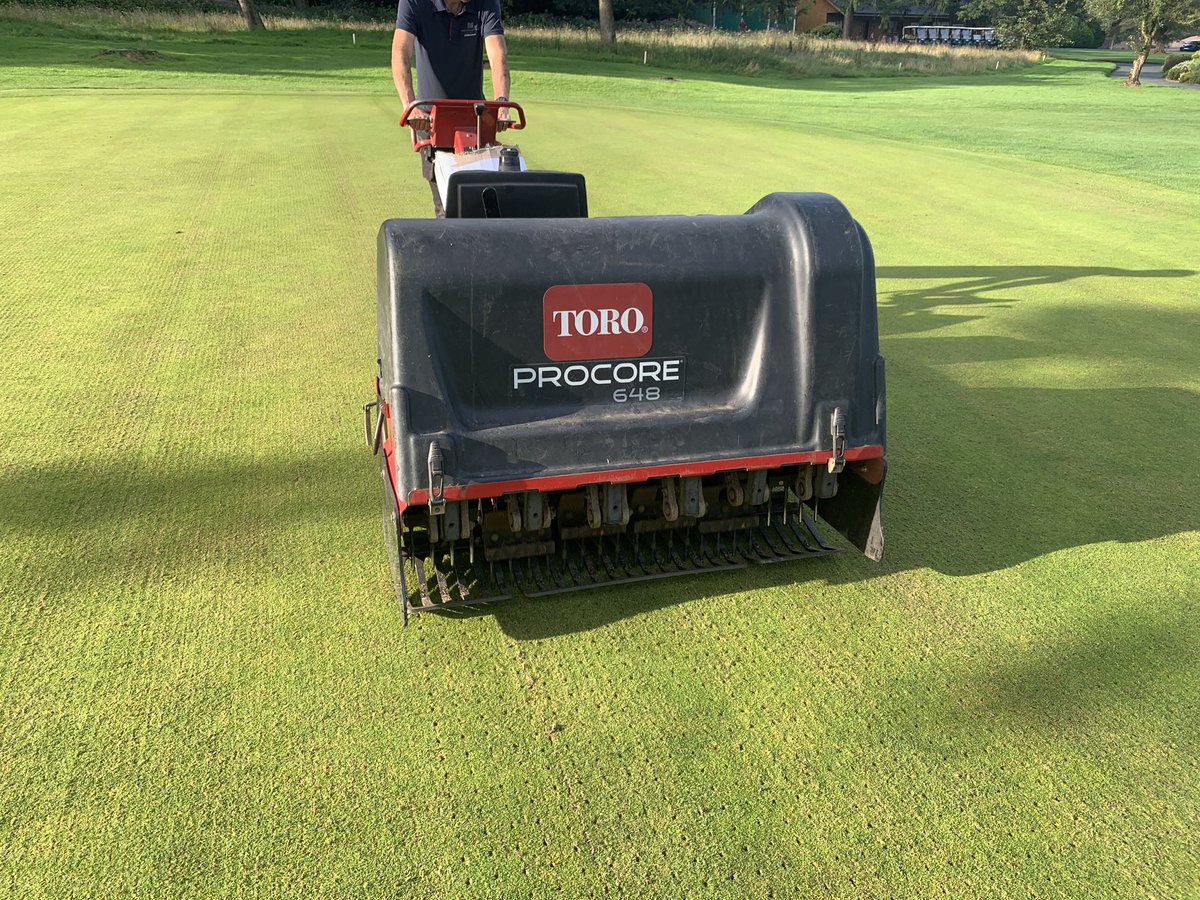 greenkeeping tweet media