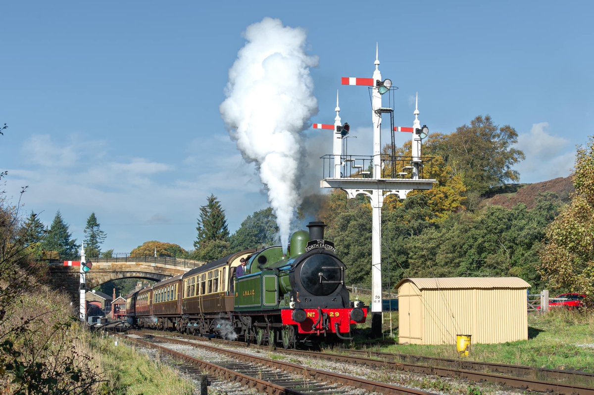 We’re delighted to reveal the guest locomotive for our <a href="/srpssteam/">SRPS Steam Group</a> #SteamGala will be Lambton Colliery No.29, courtesy of Lambton Locomotives Trust and <a href="/nymr/">North Yorkshire Moors Railway</a> 

We hope you can come along and support our Gala on Friday 1st - Sunday 3rd September 2023.

📸 A.J.

^JS