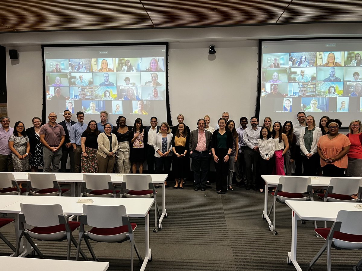 #NeuroPICU 📸 group photo time—we are proud to be a growing, diverse group of dedicated clinicians, researchers, educators, learners and leaders, all devoted to supporting the best possible outcomes for the children in our care!