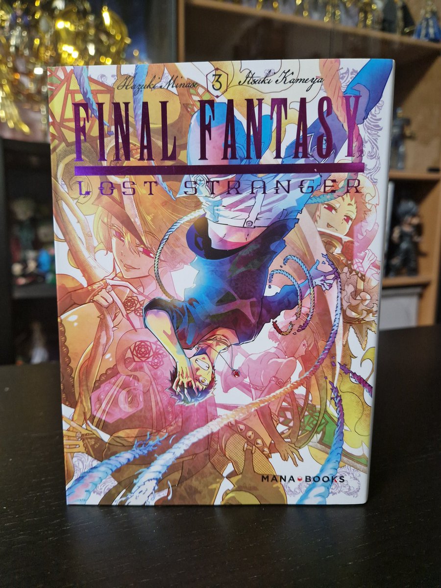 stseiyadono's tweet photo. Final Fantasy Lost Stranger Tome 3 😍

#FinalFantasy #finalfantasyloststranger #manga #manga @Mana_Books_ https://t.co/SzF5FXL3tq