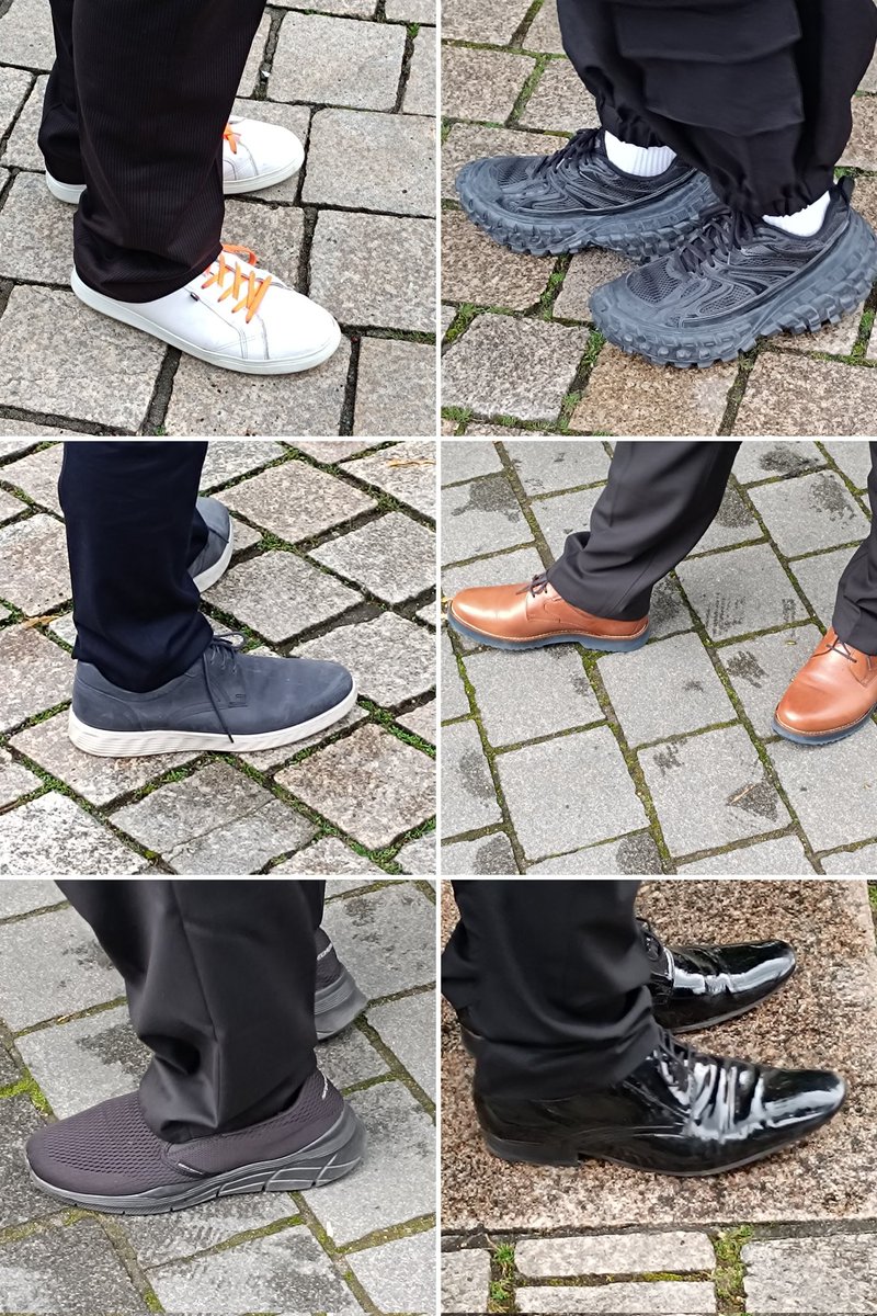 benjaminrandow's tweet image. #Parsifal, deuxième entracte.
Bayreuth ou le musée vivant du soulier.