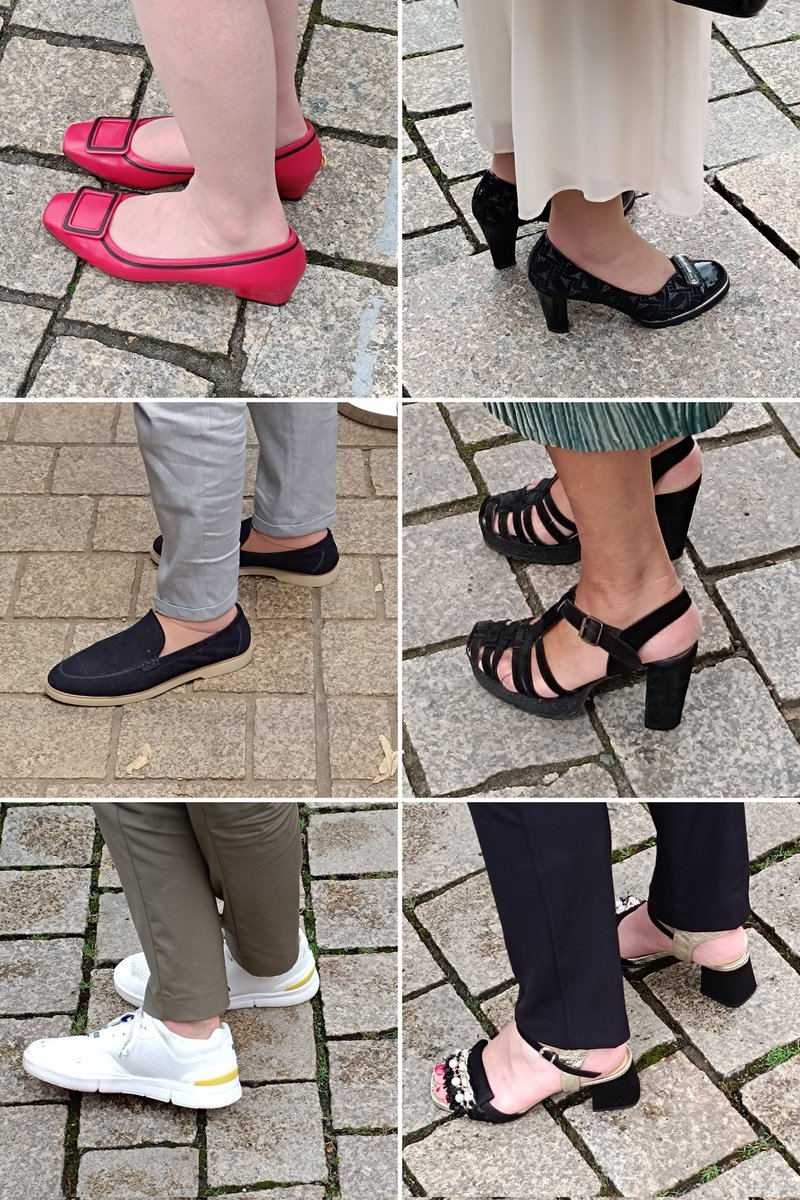 benjaminrandow's tweet image. #Parsifal, deuxième entracte.
Bayreuth ou le musée vivant du soulier.