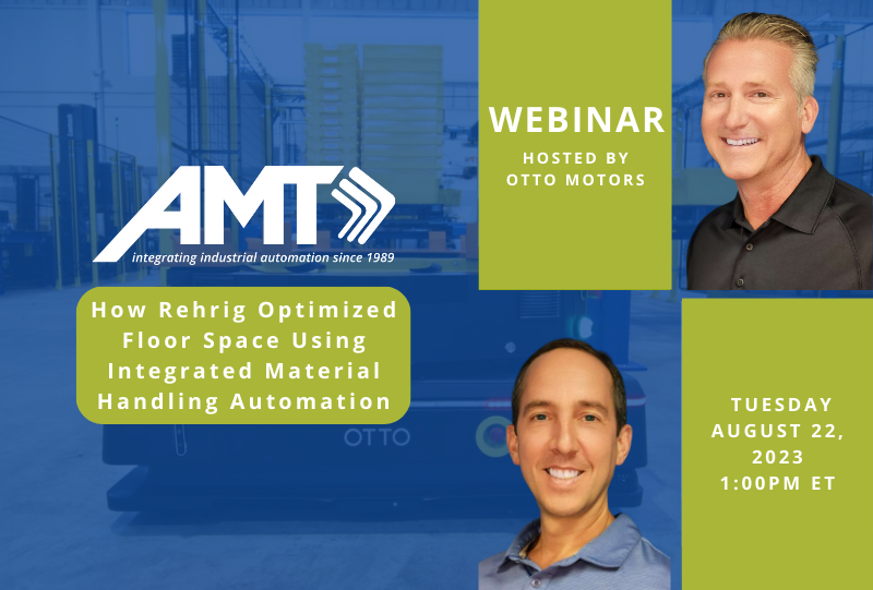appliedmfgtech's tweet image. Only one week left until the webinar hosted by @ottomotors ! Dive into the world of integrated material handling automation with industry experts Craig Salvalaggio and Scott Kilpatrick. Secure your spot today! #AutomationSuccess

hubs.la/Q01-Xxm90