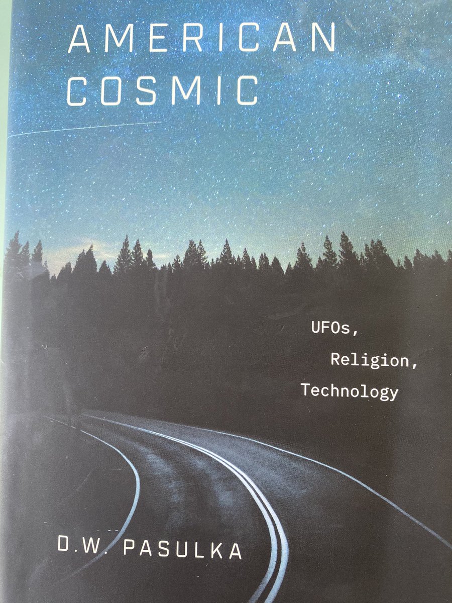 whatsthat's tweet image. Published by OUP. Written by a prof of religious studies out of UNC Wilmington