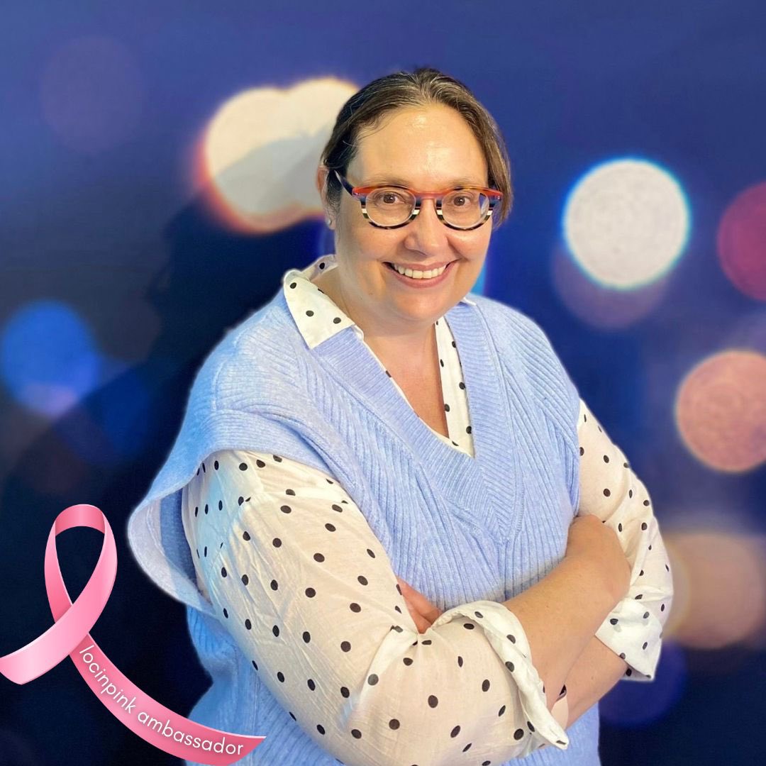 locinpink's tweet photo. Meet Francesca Farrell, the newly announced #locinpink #ambassador! She’s doing a great job at @RWSGroup with health-related programs &amp; we are excited to have her on board.

Thank you, Fran💗

#breastcancerawareness #locinpinkambassador #thinkpink #localization #strongertogether https://t.co/L0WHMoAe2i