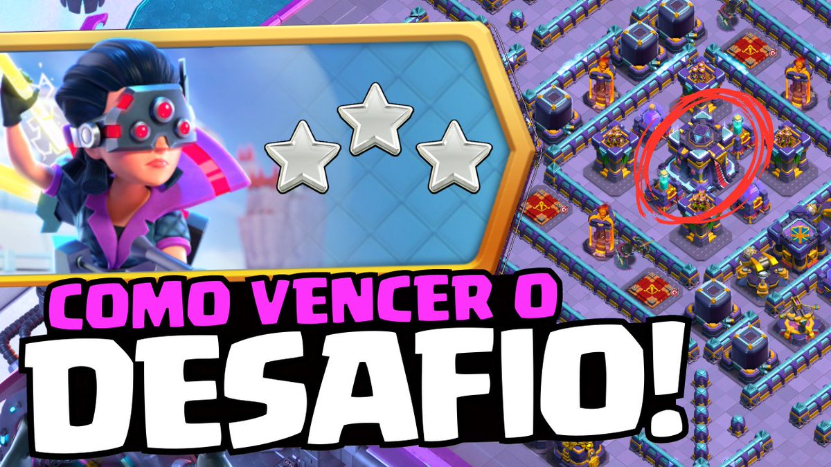 COMO COMPLETAR O NOVO DESAFIO DO REI XADREZ NO @ClashOfClans 