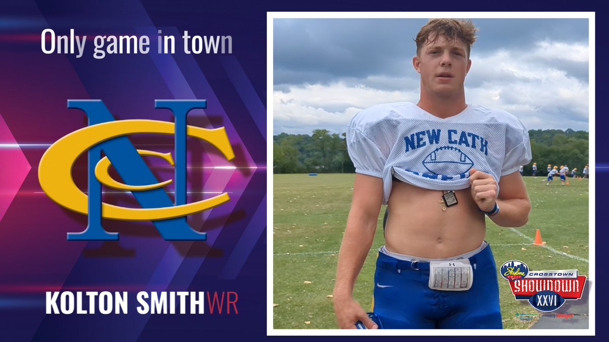 Each week we'll talk to home and visiting teams in the @Skyline_Chili Crosstown Showdown. We start this season's 'Team Huddle' with @TBredsFB, who travel to @LMHSAthletics Thursday for the NKY #hsfootball kickoff! @mercy_health @meijer Link: youtu.be/s3Z5ujD2bCQ