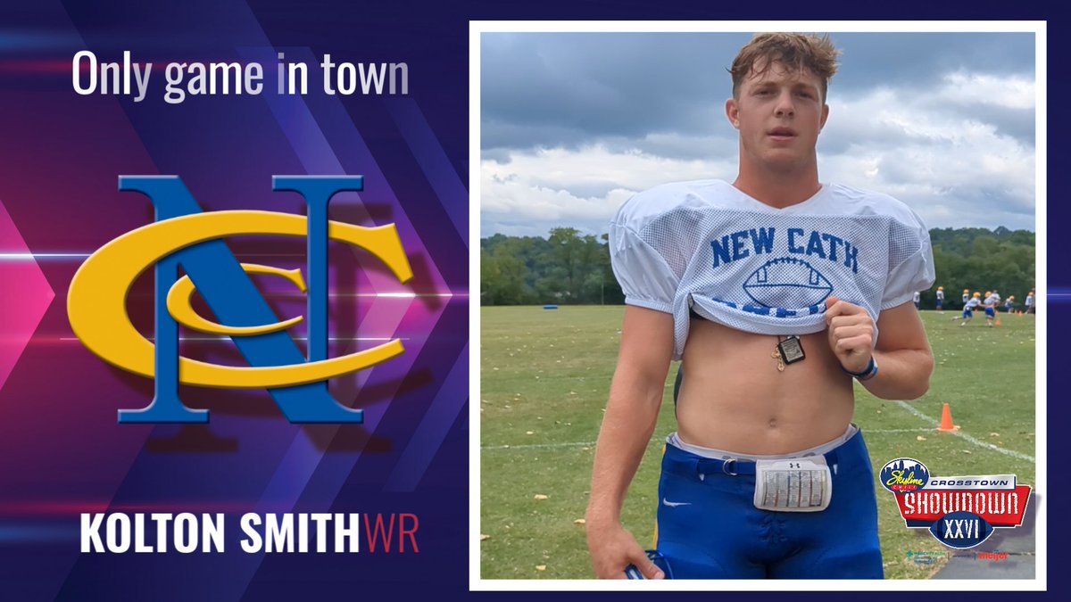 xtownshowdown's tweet photo. Each week we'll talk to home and visiting teams in the @Skyline_Chili Crosstown Showdown. We start this season's "Team Huddle" with @TBredsFB, who travel to @LMHSAthletics Thursday for the NKY #hsfootball kickoff! @mercy_health @meijer 

Link: https://t.co/CF4W7rkdwN https://t.co/iGJVlbuFeS