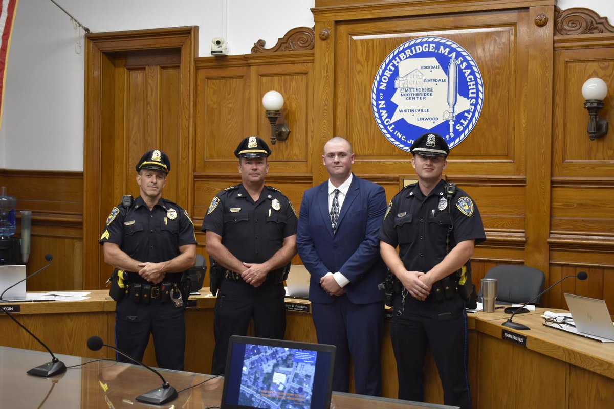 Northbridge Police tweet media