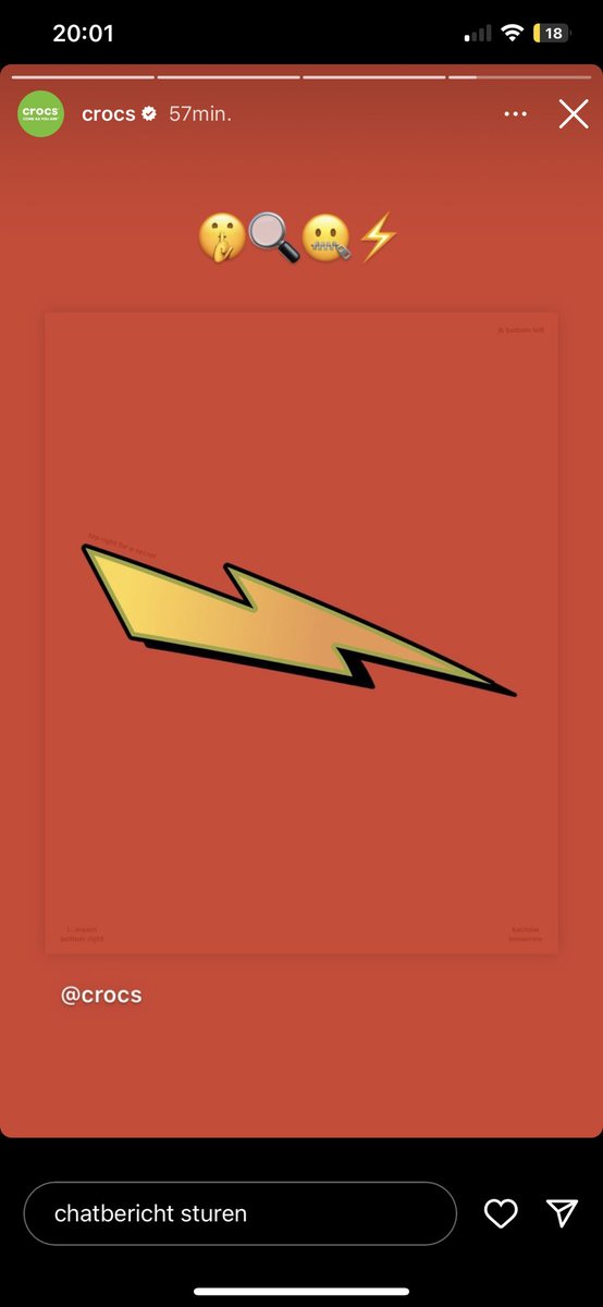 Ik moet toch wel ooit 1x geluk hebben met deze klote crocs?