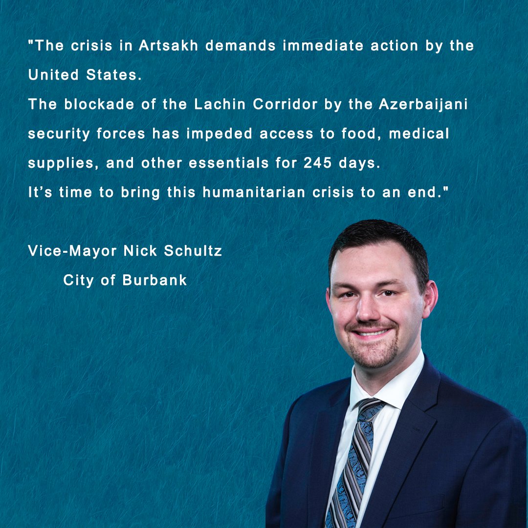 Thank You Vice-Mayor Nick Schultz!
