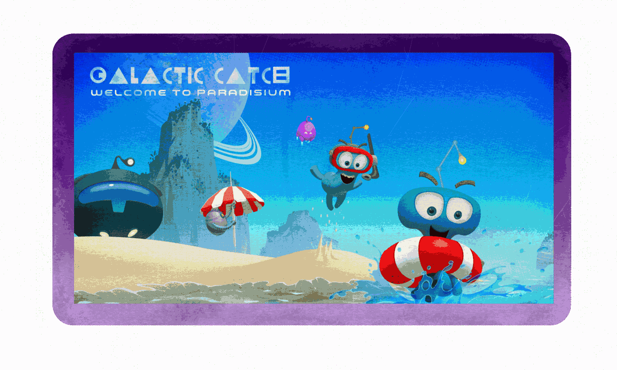Galactic Catch - Alien Fishing VR Game tweet media