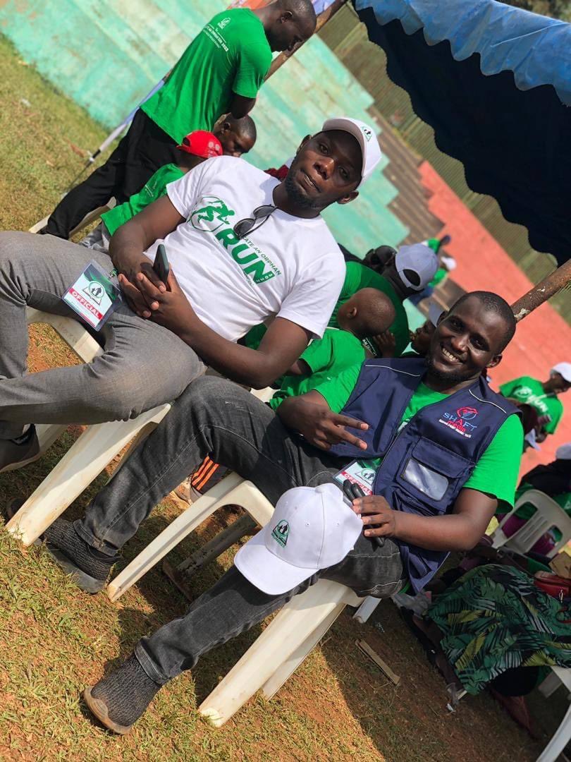 #EAORun2023
What is your plot on 27th August ?
Mine is sorted 
Join me and the CEO shaft media <a href="/ali_mbuuka/">Mbuuka Ali</a> to this years <a href="/educateanorpha1/">Educate An Orphan Uganda</a> Run .
This was last year and I can’t wait 😜 this year