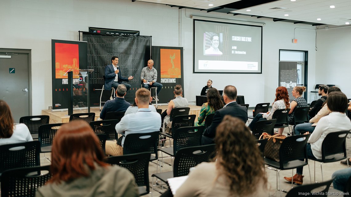 ICTStartupWeek's tweet photo. Discover how we’ve created a platform for all types of entrepreneurs. Read our featured article in the Wichita Business Journal here: https://t.co/sc9GmlB7t2... #WichitaStartupWeek #WichitaWins https://t.co/XjMNj1a3rh