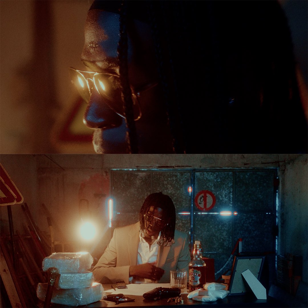 Stills from “Montra” - EP “Stock 38”
 
1/3