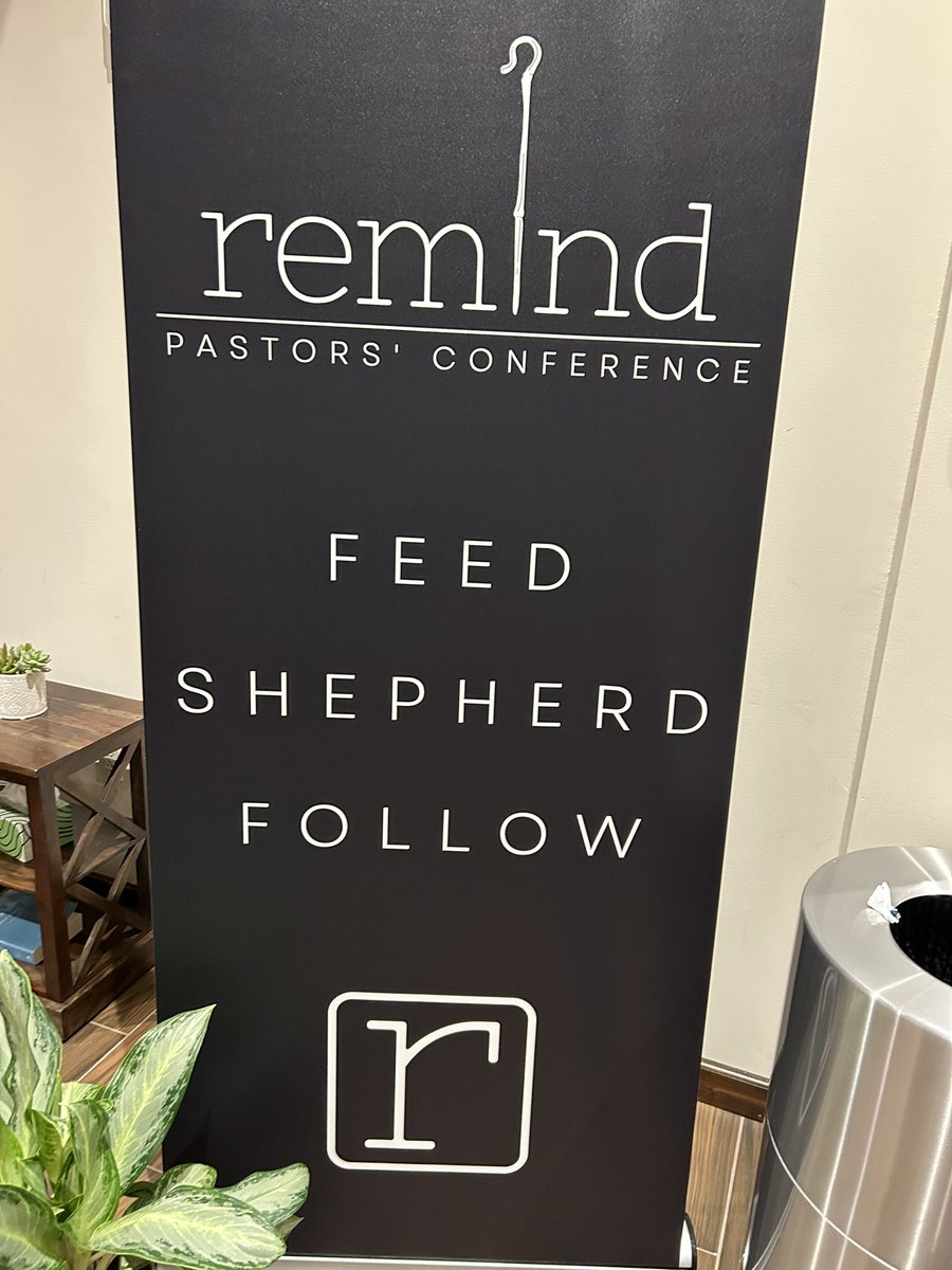 SNLouisiana's tweet photo. Hot off the press @SNLouisiana display pieces setup at The Remind Conference at Redemption Church of Lacombe this week. @sendnetwork @NAMB_SBC https://t.co/FRDFFZW8RQ