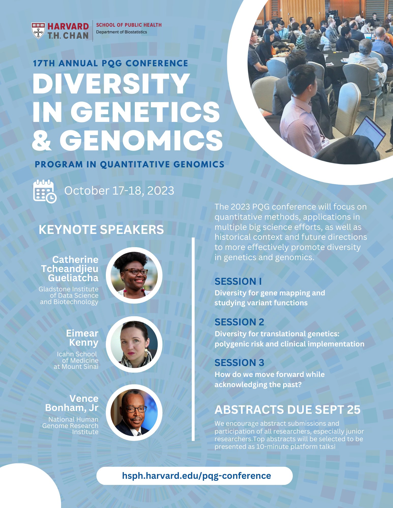 6th International Conference of Quantitative Genetics