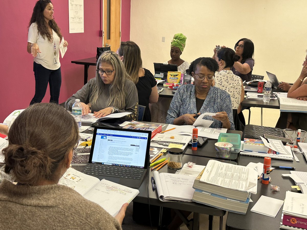 Cecilia C Monteagudo (@ccmonteagudo) on Twitter photo District wide professional learning day! It is wonderful to see our secondary ESOL teachers excited about learning hands on strategies to teach our ELLs effectively.
<a href="/MDCPSBilingual/">MDCPS Bilingual Dept</a> ESOL teachers are ready to rock 2023-2024 school year! <a href="/MDCPSAcademics/">Div of Academics</a> <a href="/LDIAZ_CAO/">Lourdes Diaz</a> <a href="/SuptDotres/">Jose L. Dotres, Ed.D.</a> District wide professional learning day! It is wonderful to see our secondary ESOL teachers excited about learning hands on strategies to teach our ELLs effectively.
<a href="/MDCPSBilingual/">MDCPS Bilingual Dept</a> ESOL teachers are ready to rock 2023-2024 school year! <a href="/MDCPSAcademics/">Div of Academics</a> <a href="/LDIAZ_CAO/">Lourdes Diaz</a> <a href="/SuptDotres/">Jose L. Dotres, Ed.D.</a>