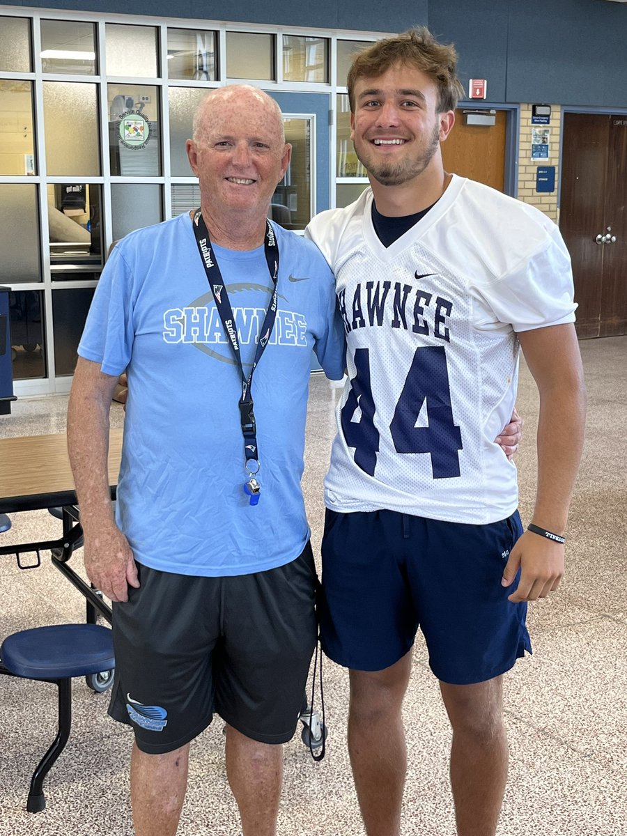 SHSrenegadesFB's tweet photo. Proud to announce that Nick Rusinski will be honoring the #44 for the 2023 Season! https://t.co/e8lSgyA0R3