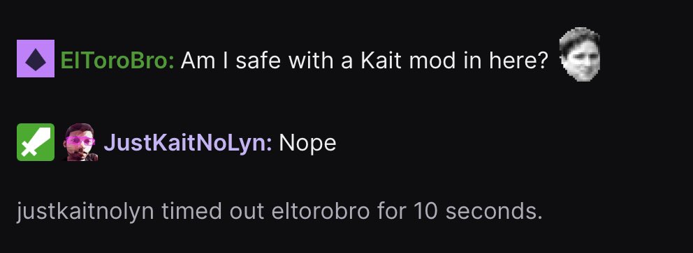 JustKait_NoLyn's tweet photo. LMFAO @eltoro_bro https://t.co/ilFPnoIXb7