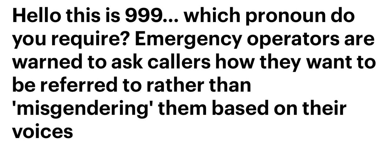 Come on people, no need to panic 🙄 ❌ We are not saying ‘I will not send an ambulance until you tell me your pronouns’, ✅ We are simply saying ‘can I have your name and pronouns, so that I can treat you with the utmost respect’. 🏳️‍⚧️ Once again this has become a debate about…