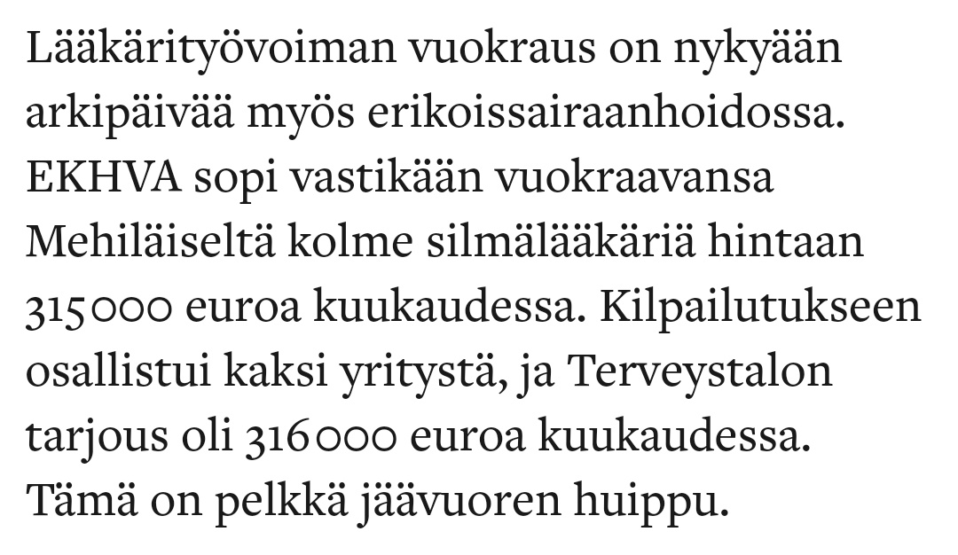 Benedictuzio's tweet photo. Jäävuoren huippu. https://t.co/6b47RzUFBp