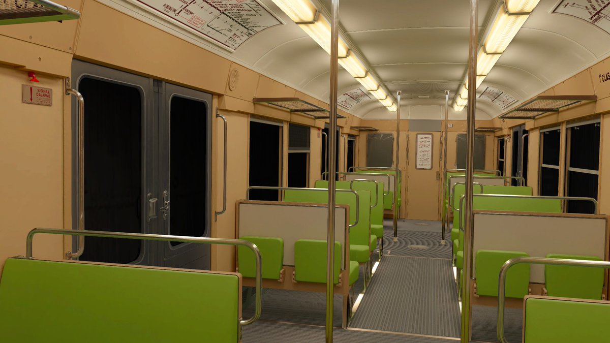 devmares's tweet photo. Parmi nos produits à venir, venez découvrir la conduite du #ms61ratp vintage sur une ligne évoquant la banlieue parisienne ! https://t.co/PAWXe6Hydv