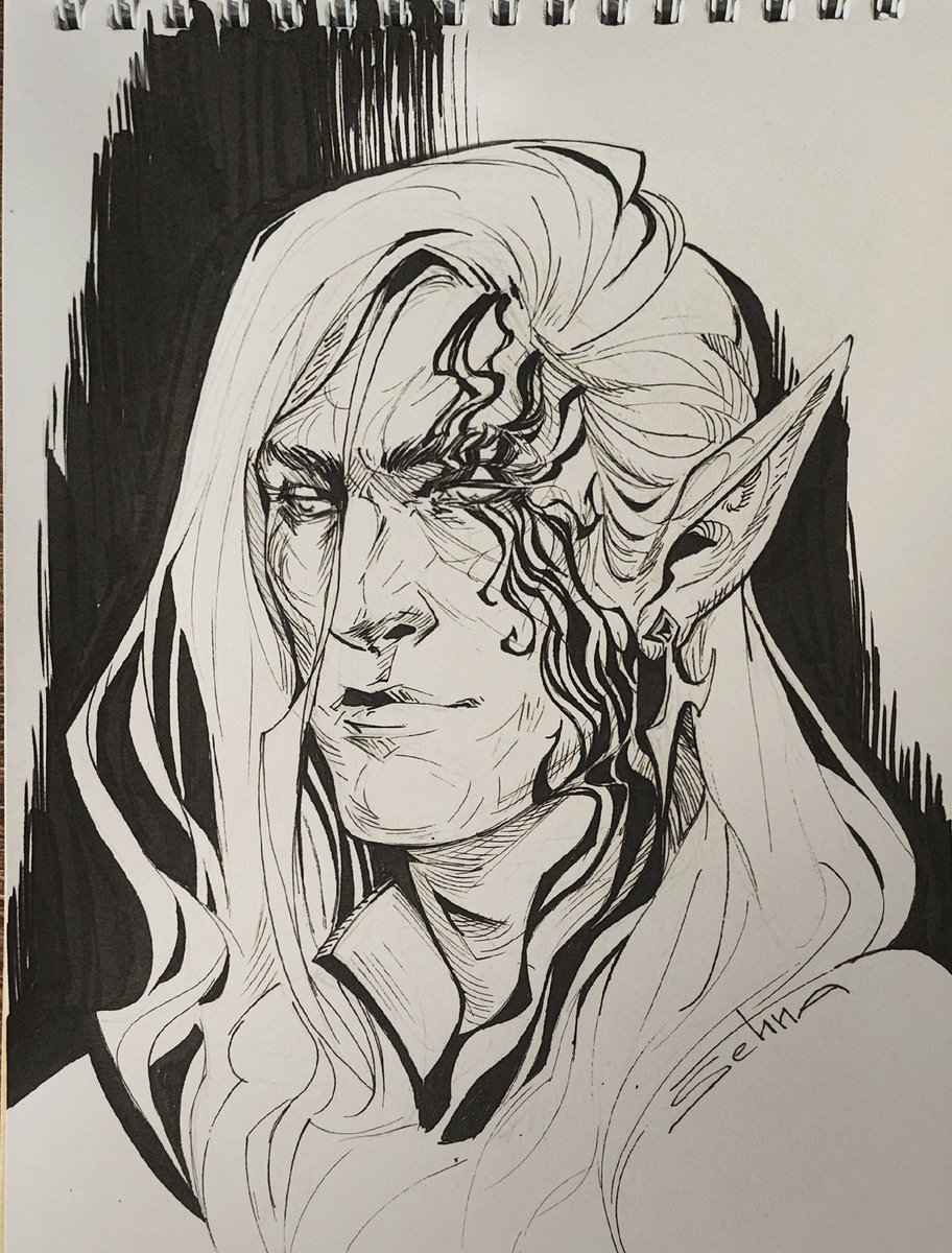 Meet my drow 🖤🖋️

#BaldurGate3 #BG3 