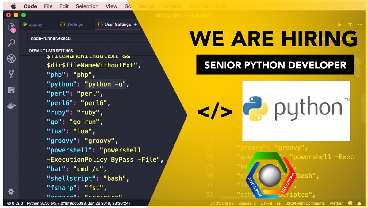 robertrobins_'s tweet photo. Join Our Team as a Python Programmer for an Exciting 2023/2025 Project! 

Are you a skilled Python programmer

Send your resume and a brief cover letter detailing your Python programming experience to info@robylinks.com

Let's create something exceptional together https://t.co/HpEkKb0RUw