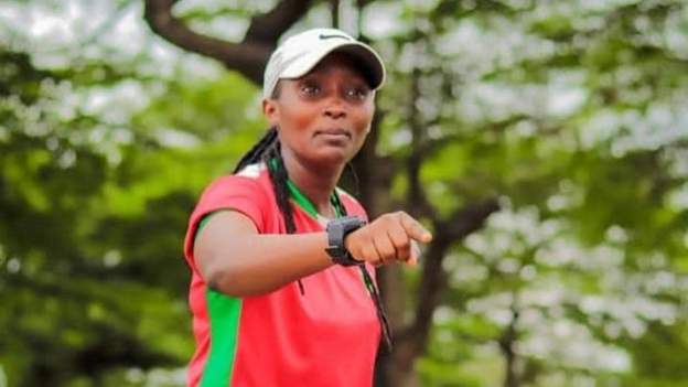 BBCAfrica's tweet photo. "Initially I thought they were joking, but now it’s real - I am their coach".

🇧🇮 For the first time ever, one of Burundi’s top division football clubs has picked a woman as their new chief coach. ⚽⚽

👀 Find out more here: https://t.co/W2pWl3XlJC https://t.co/MLqU7McRrR