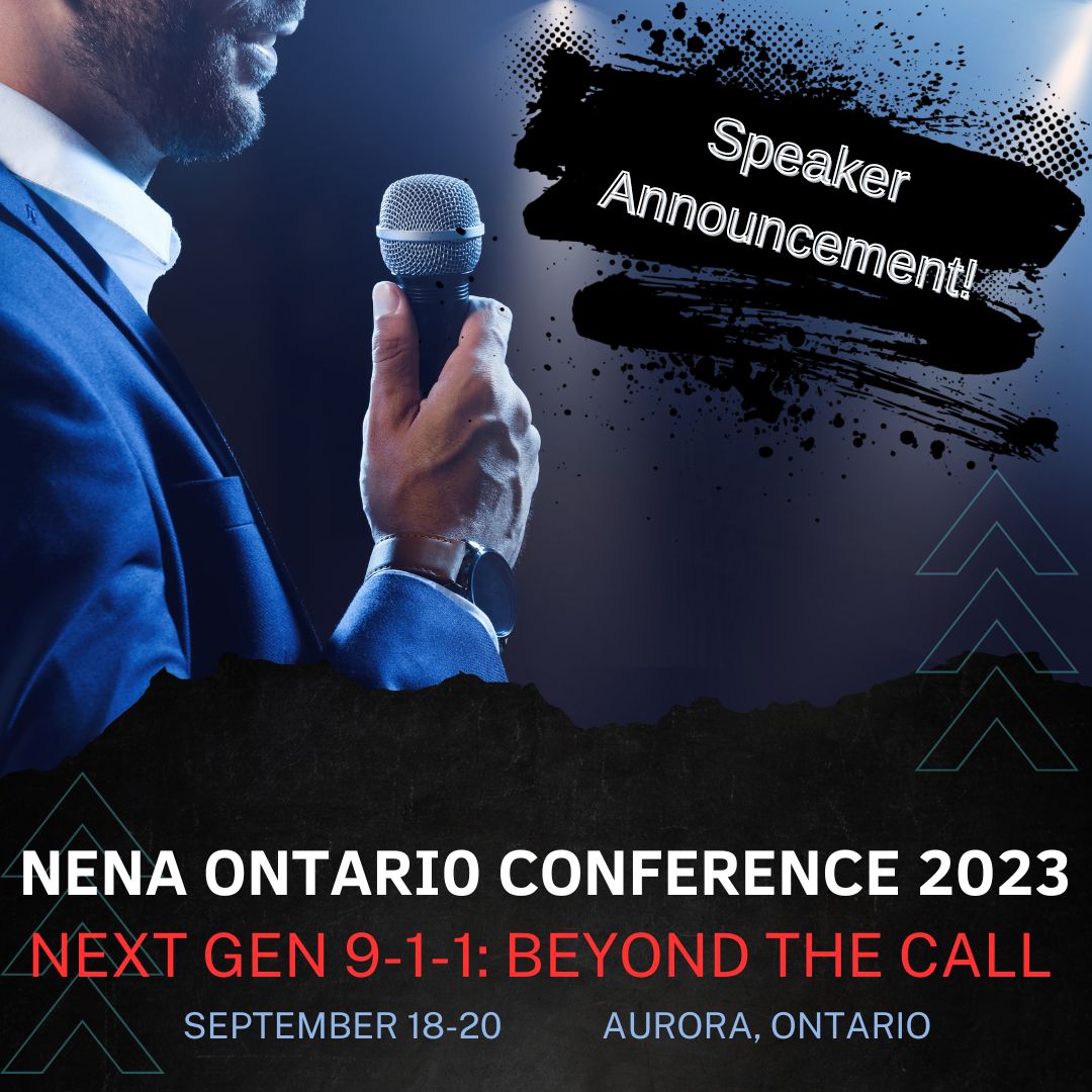 NENAOntario911's tweet photo. The moment you've been waiting for is here - our speaker list has been officially finalized! Get ready to be inspired, educated, and empowered by an incredible lineup of experts and thought leaders. 

Visit: https://t.co/blXt038xgX for the full lineup &amp; registration info
#NENA https://t.co/7eoucb0K8s