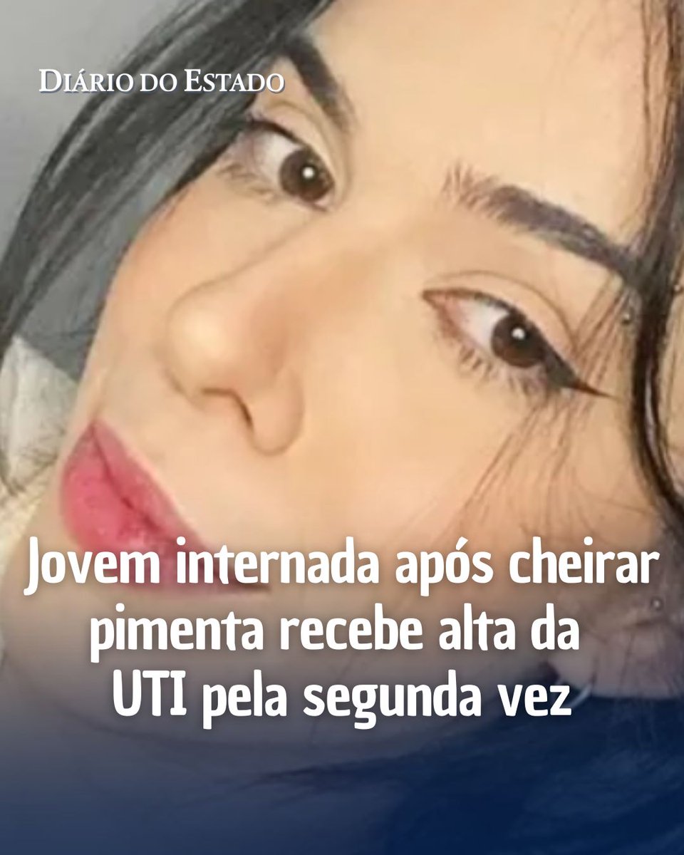 diariodoestado's tweet image. Jovem internada após cheirar pimenta recebe alta da UTI pela segunda vez
encurtador.com.br/iuEN1

#jovem #pimenta #internada #uti #goias #diariodoestado
