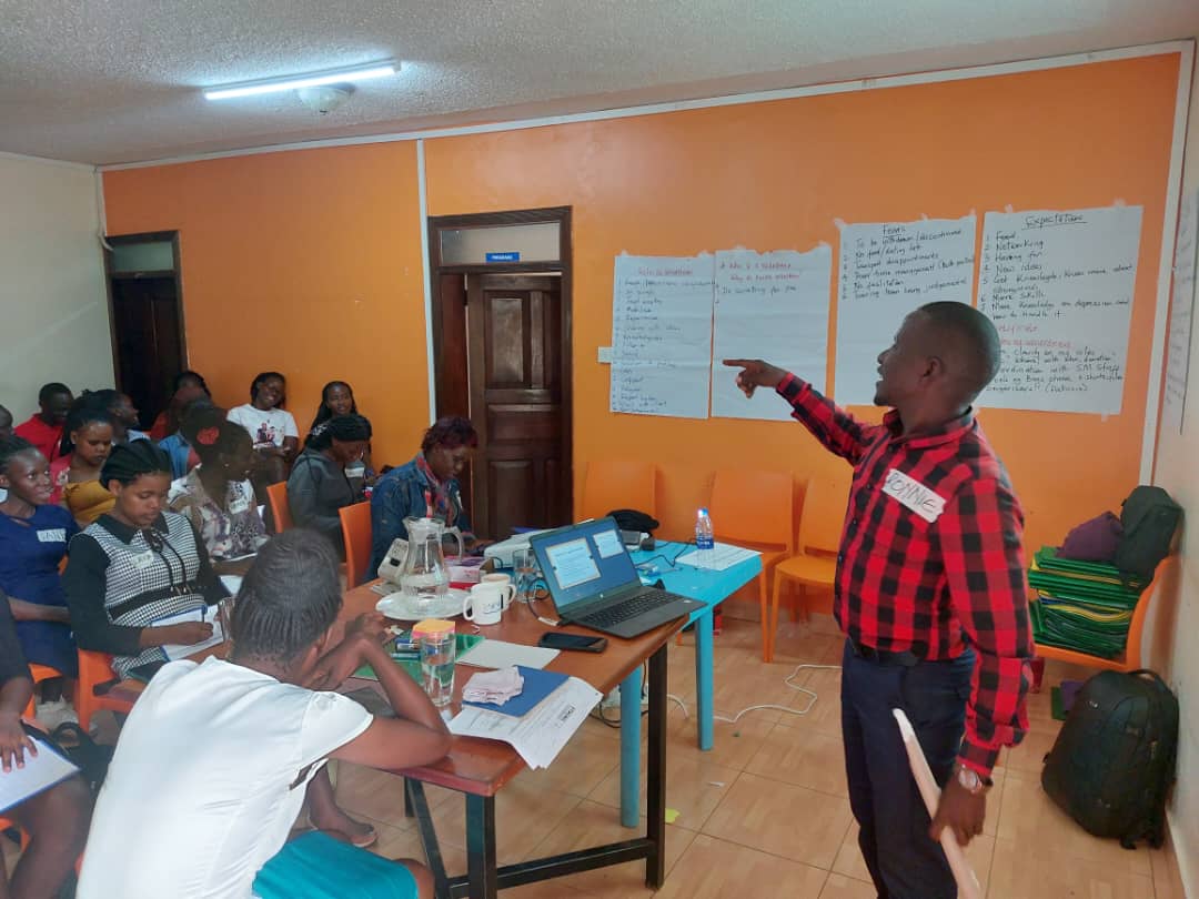 Mental Health Training. This group will after the training be divided into four smaller coaching clusters for better skill development. 
For this purpose I was born.