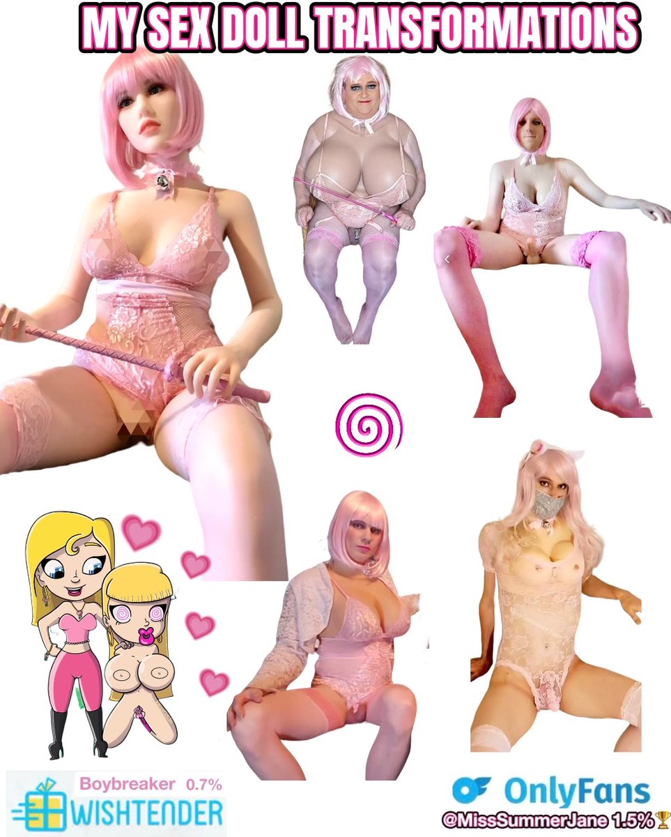 MY SEX DOLL FACTORY I'm turning My OFs subscribers into sex dolly  porn sluts for My gain   https://t.co/iwumgsk3ZX
