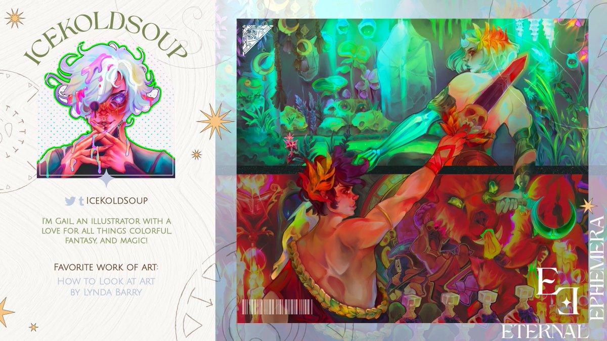 Eternal Ephemera: A WHA Fine Art Zine tweet media