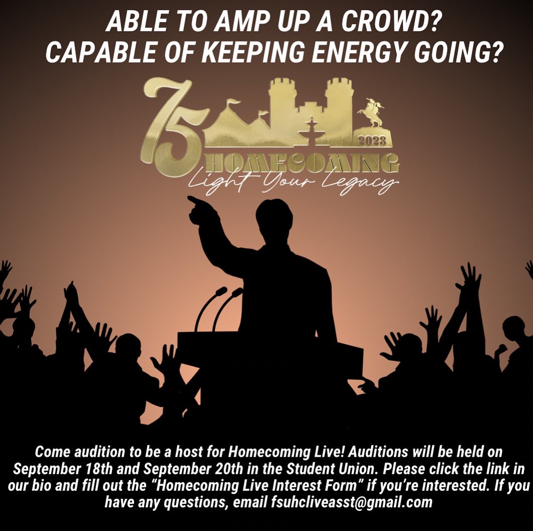 FSU Homecoming tweet media