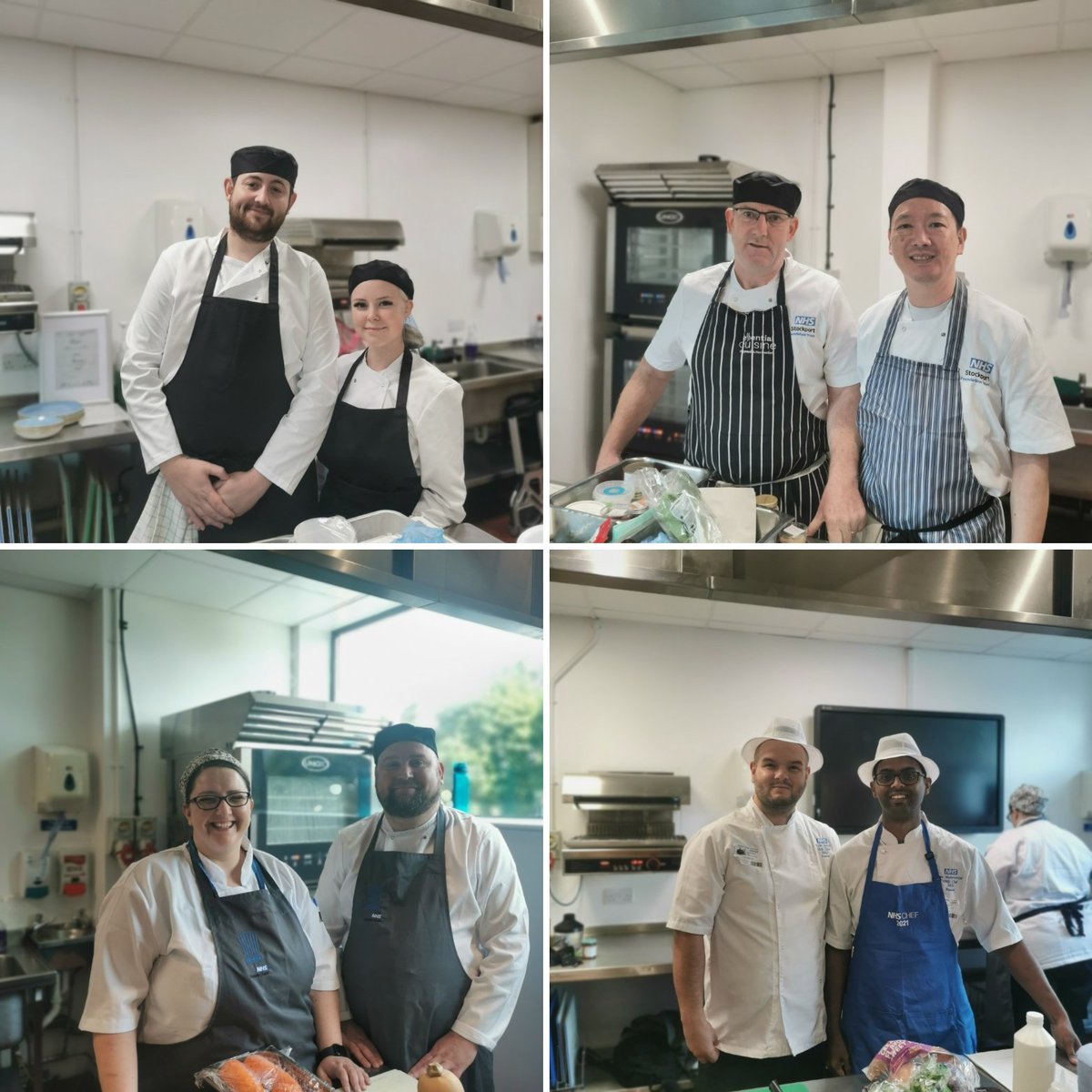 andypoliti1's tweet photo. What an amazing start to #NHSChef 23.

We've sampled some incredible dishes which are influencing a positive change across our catering operation.

Congratulations to everyone who took part in today heat.

#chef #NHS #Food #cooking #greatfoodgoodhealth https://t.co/LW3FsPUtw9