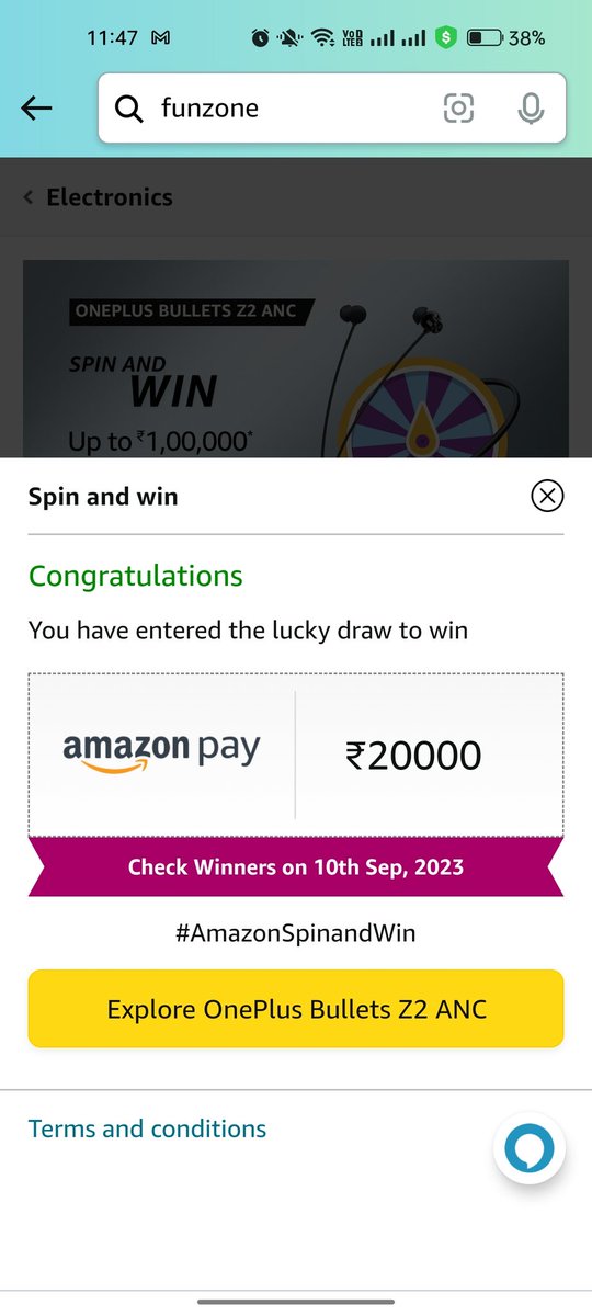 Faizankhan_07's tweet photo. @OnePlus_IN @amazonIN 
#OneplusBulletsZ2ANC #LessNoise.MoreGroove
#AmazonQuiz https://t.co/APE900VCkb